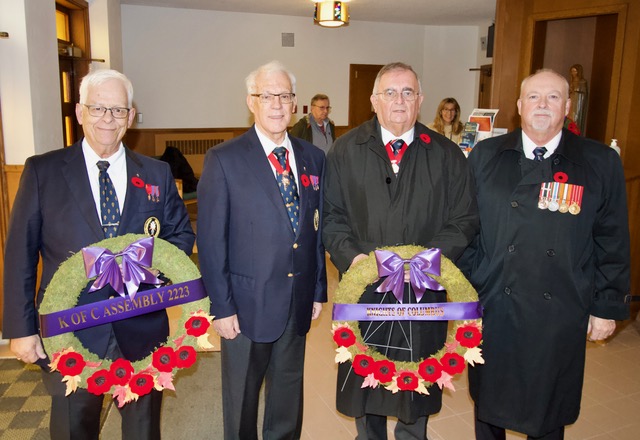 Remembrance Day Ceremony in Dartmouth